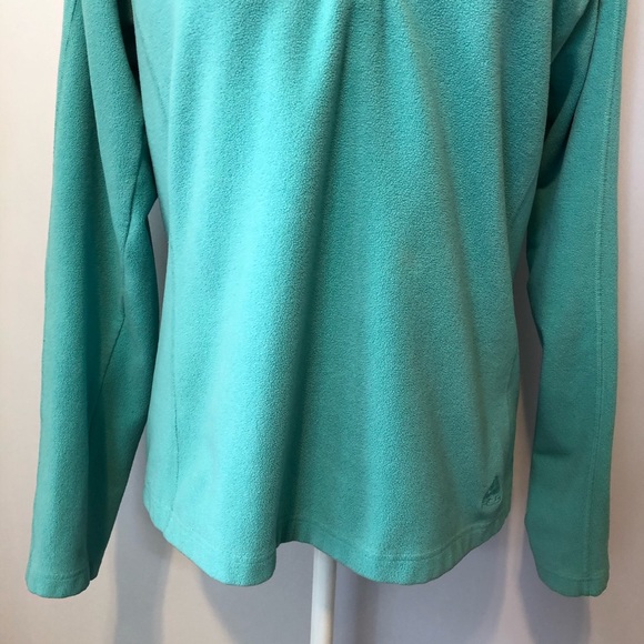 Nike Fleece Pullover | Turquoise Thermal | Medium - Picture 3 of 8